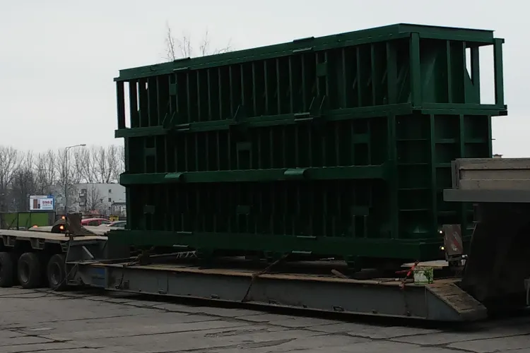 Forma stalowa do produkcji prefabrykatów betonowych INMET