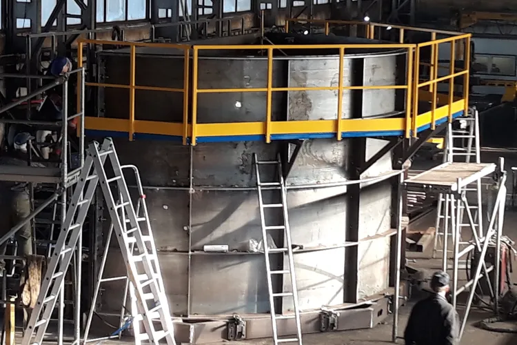 Forma stalowa do produkcji prefabrykatów betonowych INMET