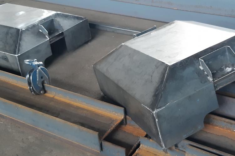 Forma stalowa do produkcji studzienek polimer betonowych