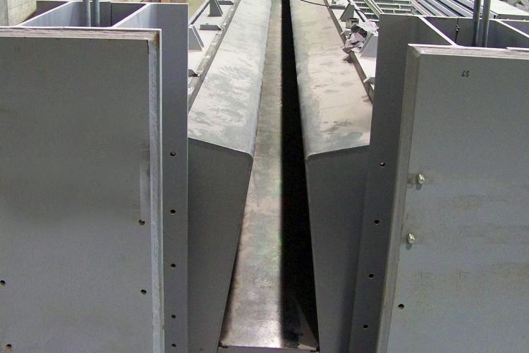 Forma stalowa do produkcji belek mostowych typ "T" INMET