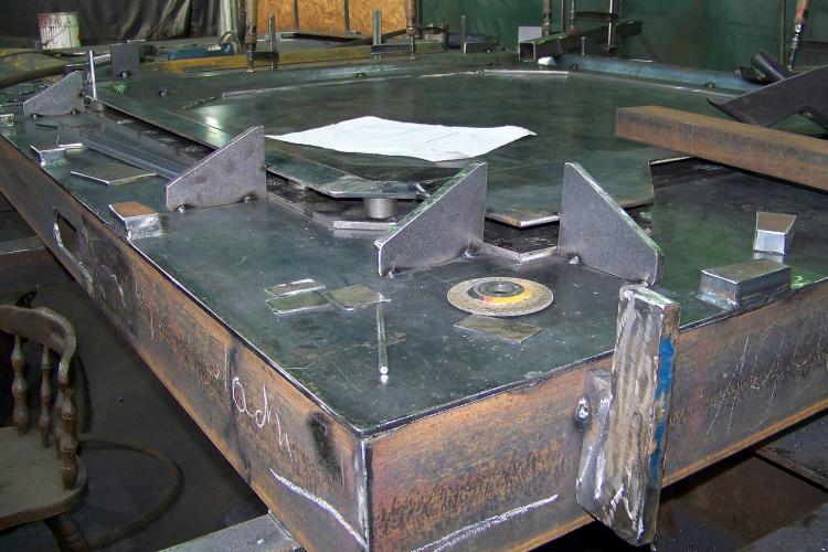 Forma stalowa do produkcji prefabrykowanych przepustów betonowych INMET Konstrukcje
