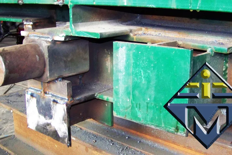 Forma Stalowa do produkcji prefabrykatów polimer betonowych, wanny do elektrolizy. INMET Konstrukcje