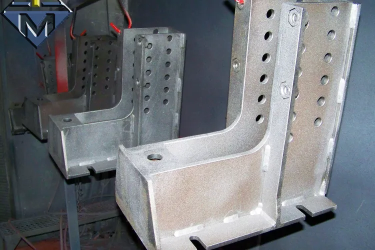 Forma stalowa uniwersalna do produkcji prefabrykatów betonowych slupów i belek INMET Konstrukcje