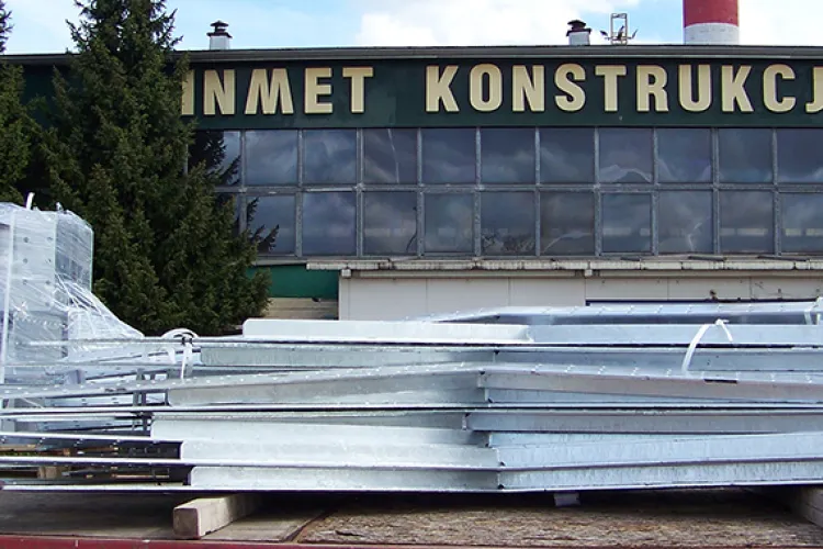 Konstrukcja Stalowa Blach węzłowych INMET Konstrukcje