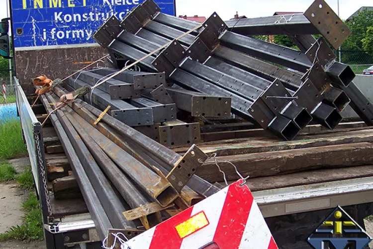 Konstrukcja Stalowa Hali Sortowni Warzyw INMET Konstrukcje