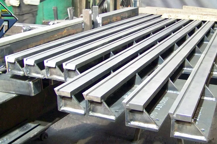 Forma Stalowa do produkcji prefabrykowanych płyt betonowych do budowy  przejazdów kolejowych