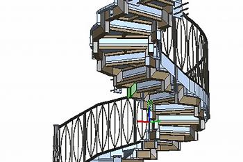 Konstrukcja stalowa schodów INMET Konstrukcje