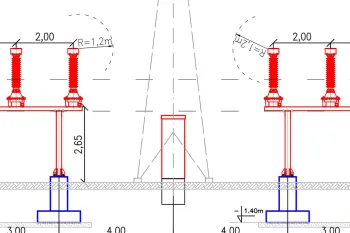 Konstrukcja Stalowa Stacji Elektroenergetycznej INMET Konstrukcje